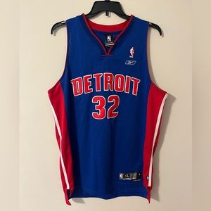 Reebok Detroit Pistons Rip Hamilton jersey